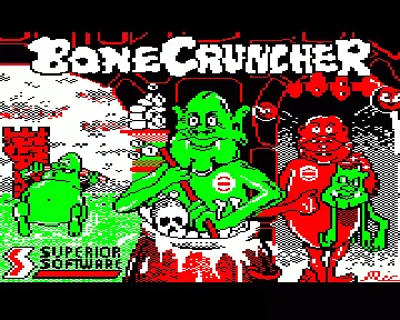 Bonecruncher (19xx)(Superior Software) screen shot title